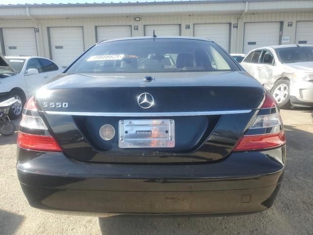 2007 Mercedes-Benz S 550