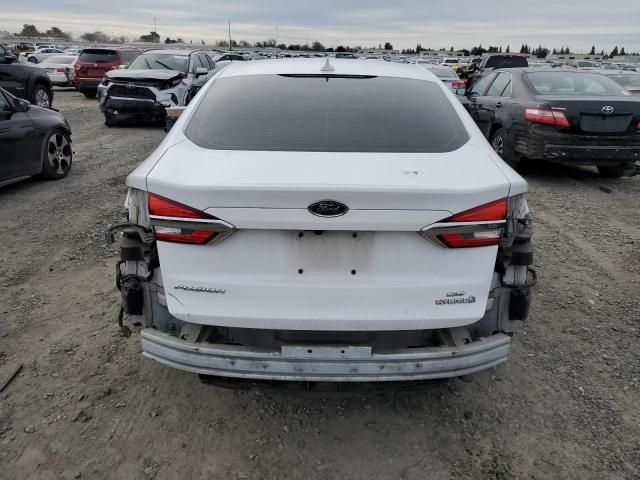 2019 Ford Fusion SE