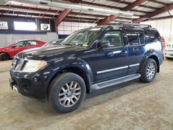 Nissan Vehiculos salvage en venta: 2010 Nissan Pathfinder S