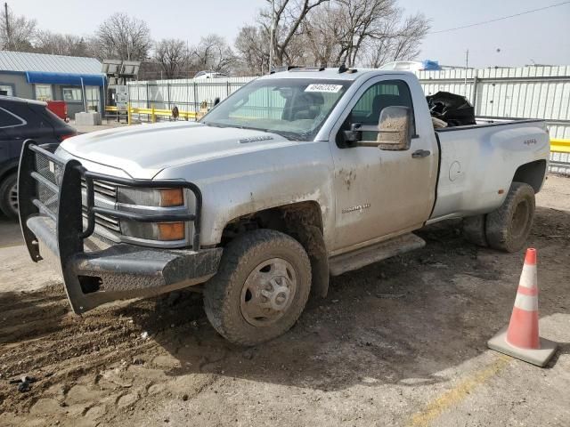 2015 Chevrolet Silverado K3500 LT