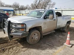 Chevrolet salvage cars for sale: 2015 Chevrolet Silverado K3500 LT