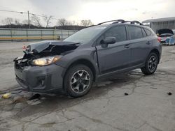 Subaru Crosstrek salvage cars for sale: 2020 Subaru Crosstrek Premium