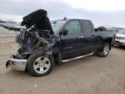 SUV salvage a la venta en subasta: 2015 Chevrolet Silverado K1500 LT