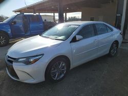 Salvage cars for sale from Copart Tanner, AL: 2016 Toyota Camry LE