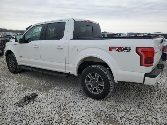 2017 Ford F150 Supercrew