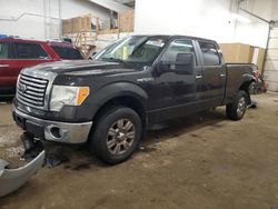 2010 Ford F150 Supercrew en venta en Ham Lake, MN