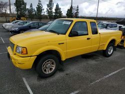 2002 Ford Ranger Super Cab en venta en Rancho Cucamonga, CA