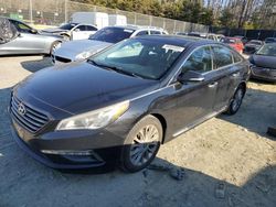 Hyundai salvage cars for sale: 2015 Hyundai Sonata Sport