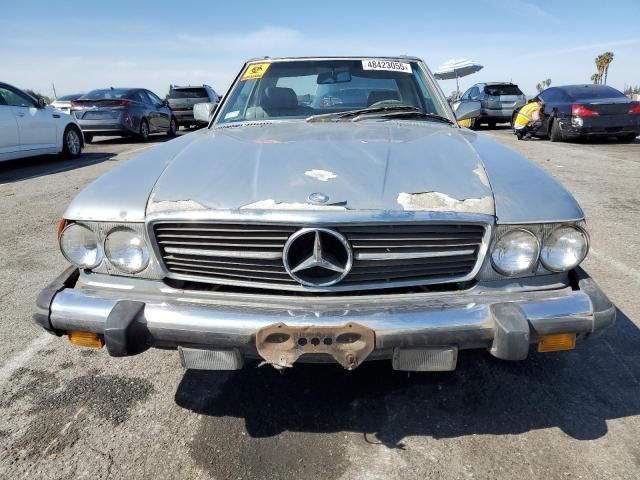 1984 Mercedes-Benz 380 SL