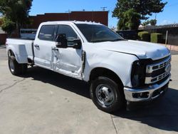 Salvage cars for sale at Los Angeles, CA auction: 2024 Ford F350 Super Duty