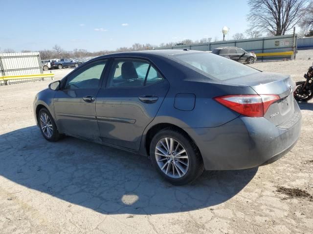 2014 Toyota Corolla L