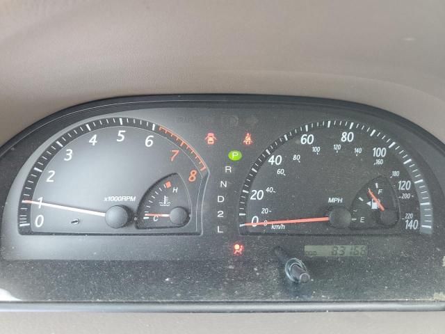 2002 Toyota Camry LE