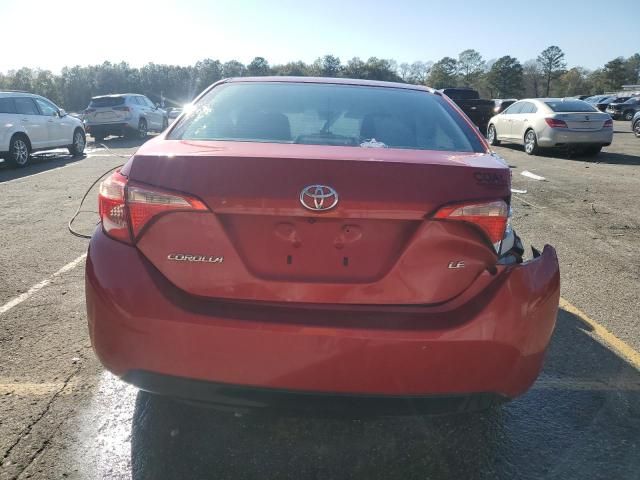 2018 Toyota Corolla L