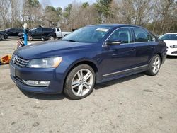 Volkswagen Vehiculos salvage en venta: 2014 Volkswagen Passat SEL