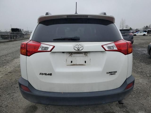 2015 Toyota Rav4 Limited