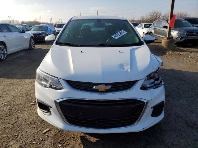 2017 Chevrolet Sonic