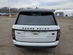 2018 Land Rover Range Rover HSE