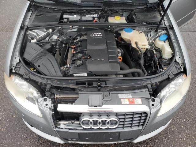 2008 Audi A4 2.0T Quattro