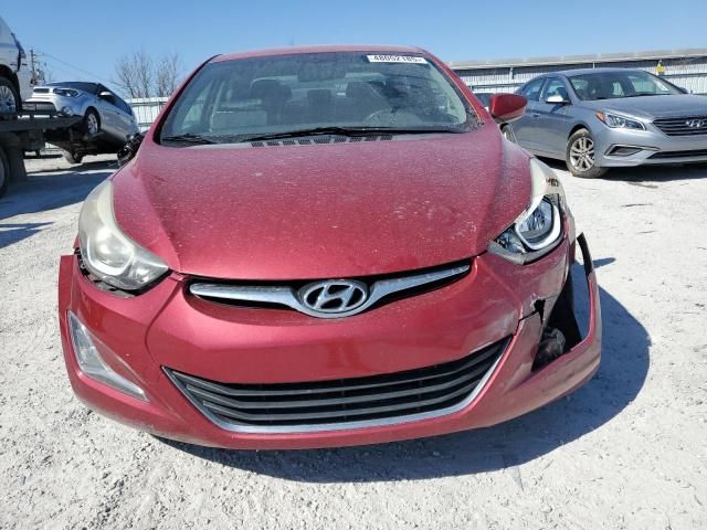 2014 Hyundai Elantra SE