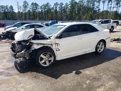 Salvage cars for sale at Harleyville, SC auction: 2013 Toyota Camry L