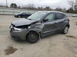 Salvage cars for sale at Shreveport, LA auction: 2019 Nissan Kicks S