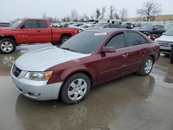 2007 Hyundai Sonata GLS en venta en Bridgeton, MO