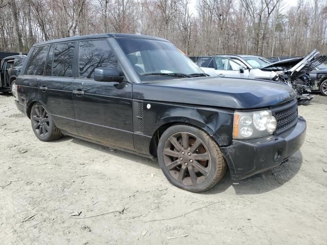 2006 Land Rover Range Rover Supercharged