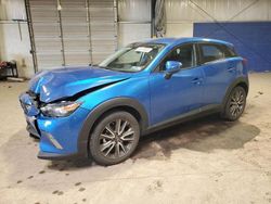 Salvage cars for sale at Chalfont, PA auction: 2017 Mazda CX-3 Touring