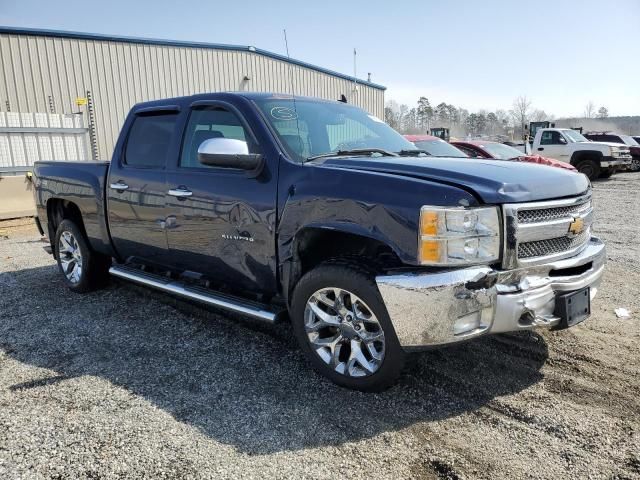 2012 Chevrolet Silverado K1500 LT