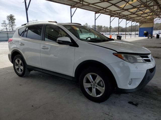 2015 Toyota Rav4 XLE