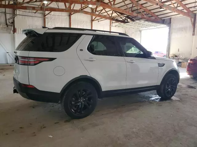 2018 Land Rover Discovery HSE Luxury