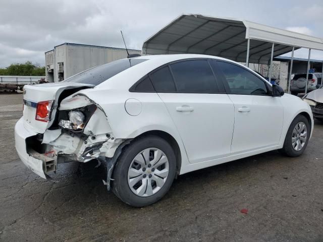 2016 Chevrolet Cruze Limited LS