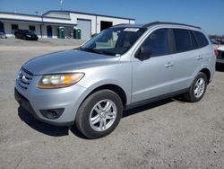 Salvage cars for sale at Lumberton, NC auction: 2010 Hyundai Santa FE GLS