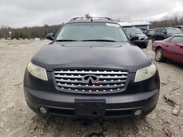 2005 Infiniti FX35