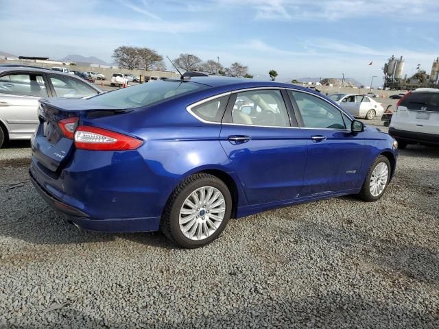 2014 Ford Fusion SE Hybrid