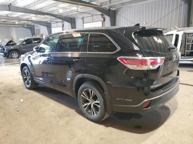 2016 Toyota Highlander XLE