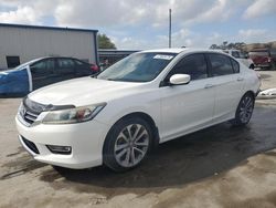 Salvage cars for sale at Orlando, FL auction: 2013 Honda Accord Sport