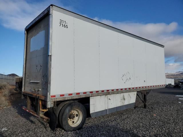 1986 Pines DRY Van Trailer