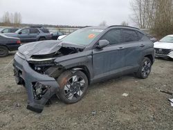 Salvage cars for sale at Arlington, WA auction: 2024 Hyundai Kona SEL