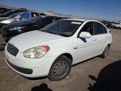 Salvage cars for sale at Las Vegas, NV auction: 2007 Hyundai Accent GLS