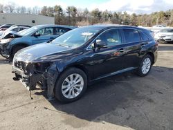 Salvage cars for sale at Exeter, RI auction: 2013 Toyota Venza LE