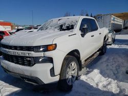 4 X 4 a la venta en subasta: 2020 Chevrolet Silverado K1500 Custom