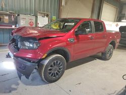 Salvage cars for sale at Eldridge, IA auction: 2020 Ford Ranger XL