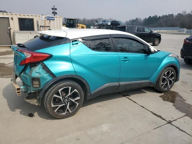 2018 Toyota C-HR XLE