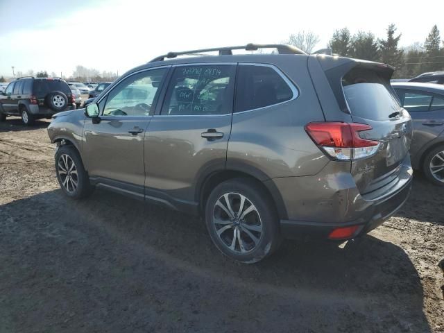 2021 Subaru Forester Limited