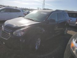 Salvage cars for sale at Des Moines, IA auction: 2017 Chevrolet Equinox LT