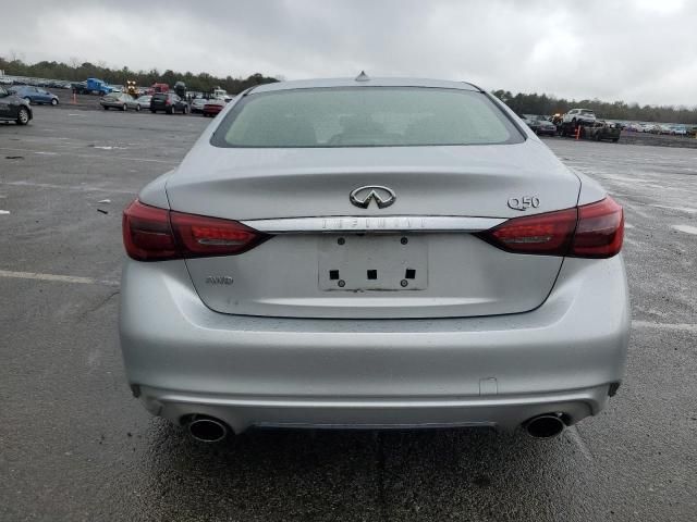 2018 Infiniti Q50 Luxe