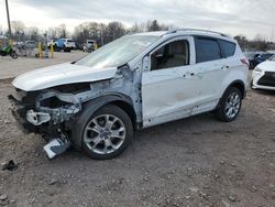 Salvage Cars with No Bids Yet For Sale at auction: 2014 Ford Escape Titanium