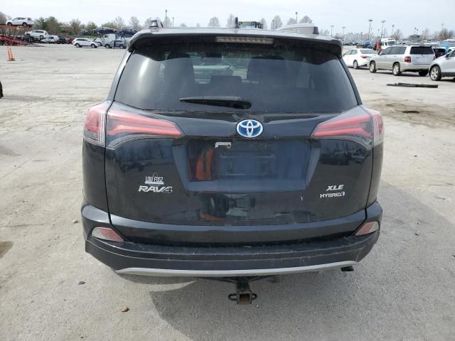 2017 Toyota Rav4 HV LE