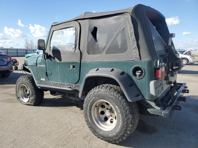 2001 Jeep Wrangler / TJ SE